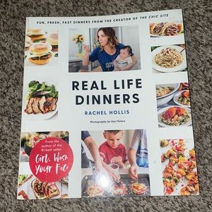 Rachel Hollis cookbook